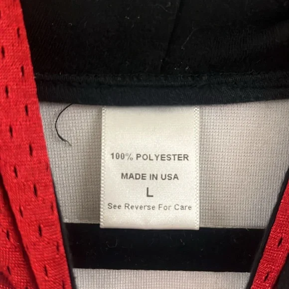 World of Dance Jersey Hoodie - Picture 3 of 6